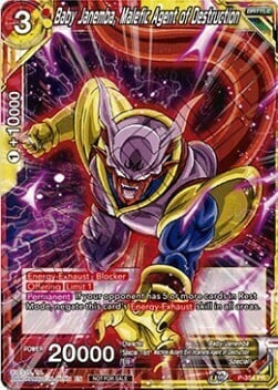 Baby Janemba, Malefic Agent of Destruction Card Front