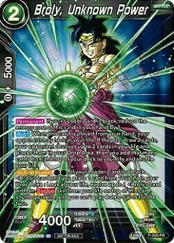 Broly, Unknown Power Card Front