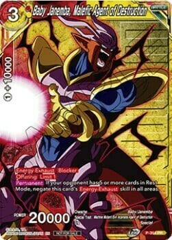 Baby Janemba, Malefic Agent of Destruction Card Front