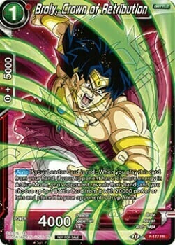 Broly, Crown of Retribution Card Front