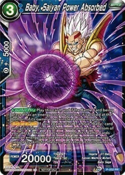 Baby, Saiyan Power Absorbed Card Front