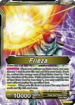 Frieza // Bionic Strike Mecha Frieza Card Front