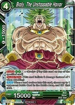 Broly, The Unstoppable Horror Frente