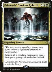 Primevals' Glorious Rebirth 201