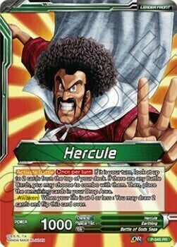 Hercule // Saiyan Delusion Hercule Card Front