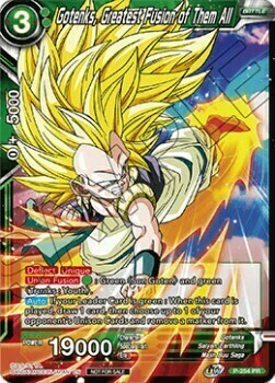 Gotenks, Greatest Fusion of Them All Card Front