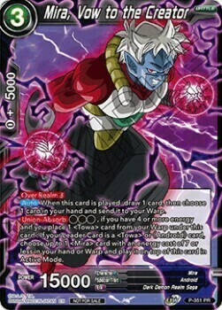 Mira, Vow to the Creator Card Front