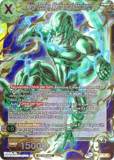 Meta-Cooler, Mechanical Contempt Card Front