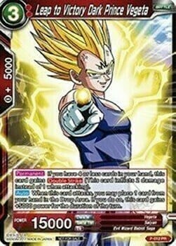 Leap to Victory Dark Prince Vegeta Card Front