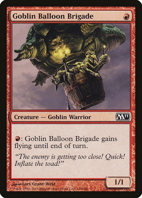 Goblin Balloon Brigade Card Front