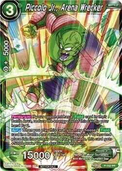 Piccolo Jr., Arena Wrecker Card Front