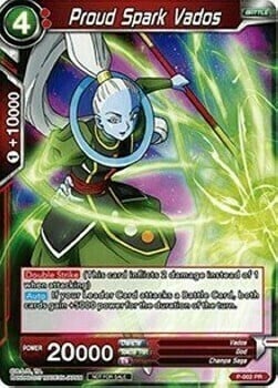 Proud Spark Vados Card Front