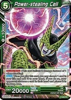 Power-stealing Cell Card Front