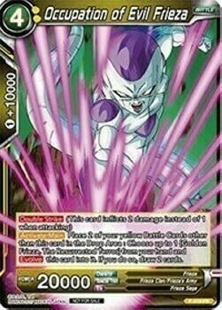 Occupation of Evil Frieza Card Front
