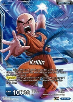 Krillin // Stormfist Krillin Card Front