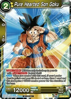 Pure Hearted Son Goku Card Front