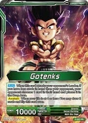 Gotenks // Prodigious Strike Super Saiyan Gotenks