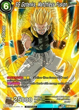 SS Gotenks, Matchless Fusion Card Front
