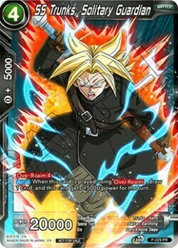 SS Trunks, Solitary Guardian Card Front