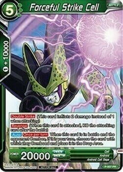Forceful Strike Cell Card Front