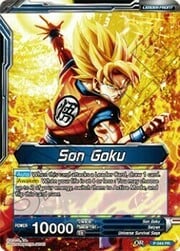 Son Goku // Full Power Son Goku
