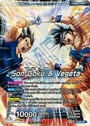 Son Goku & Vegeta // Miracle Strike Gogeta