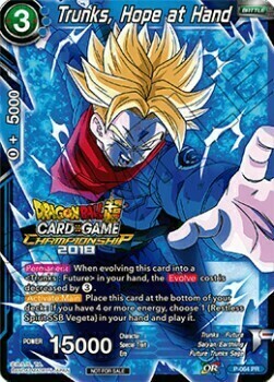 Trunks, Hope at Hand Card Front