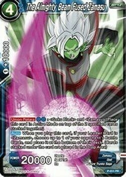 The Almighty Beam Fused Zamasu Card Front
