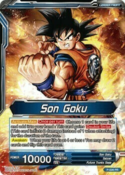 Son Goku // Awakened Strike SSB Son Goku Card Front