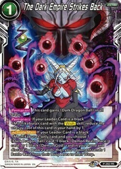 The Dark Empire Strikes Back Card Front