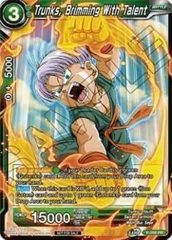 Trunks, Brimming With Talent Card Front