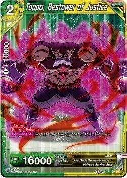 Toppo, Bestower of Justice Card Front