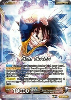 Son Goten // Staunch Striker Son Goten Card Front