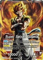 Super Saiyan Gogeta // SSB Gogeta, Fusion Transcendent