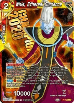 Whis, Ethereal Guidance Card Front