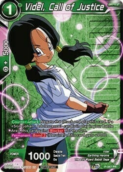 Videl, Call of Justice