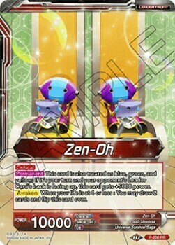 Zen-Oh // Zen-Oh, the All-Powerful Card Front