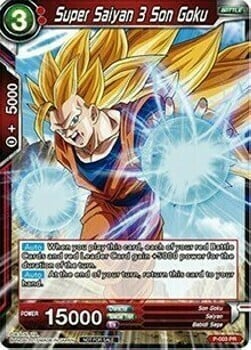Super Saiyan 3 Son Goku Card Front