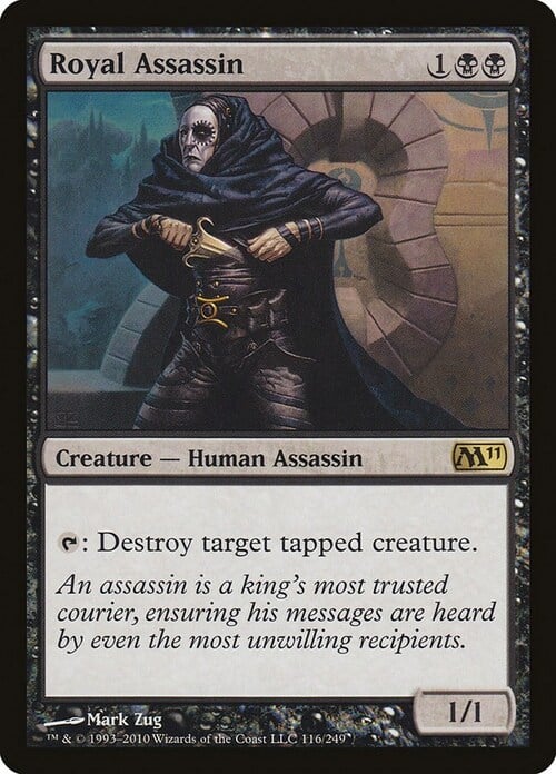 Assassino Reale Card Front