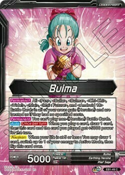 Bulma // Bulma, Life of a Heroine Card Front