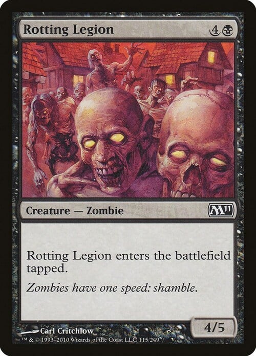 Rotting Legion Card Front