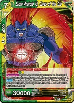 Super Android 13, Cores of the Trio Card Front