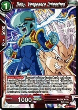Baby, Vengeance Unleashed Card Front