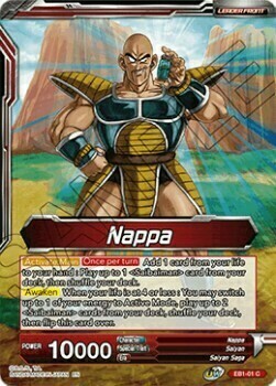 Nappa // Nappa & Saibaimen, the First Invaders Card Front