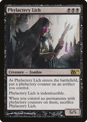 Phylactery Lich 110
