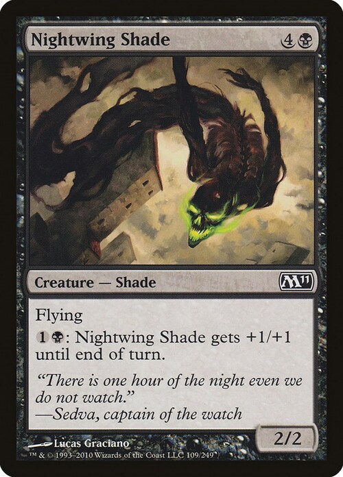 Nightwing Shade Card Front