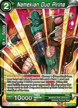 Namekian Duo Pirina Card Front
