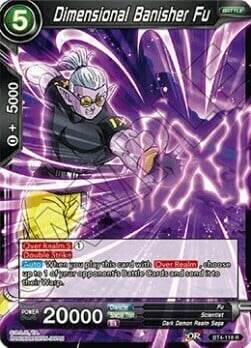 Dimensional Banisher Fu Card Front