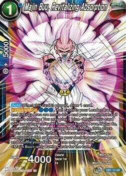 Majin Buu, Revitalizing Absorption Card Front