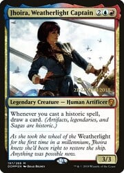 Jhoira, Weatherlight Captain 197